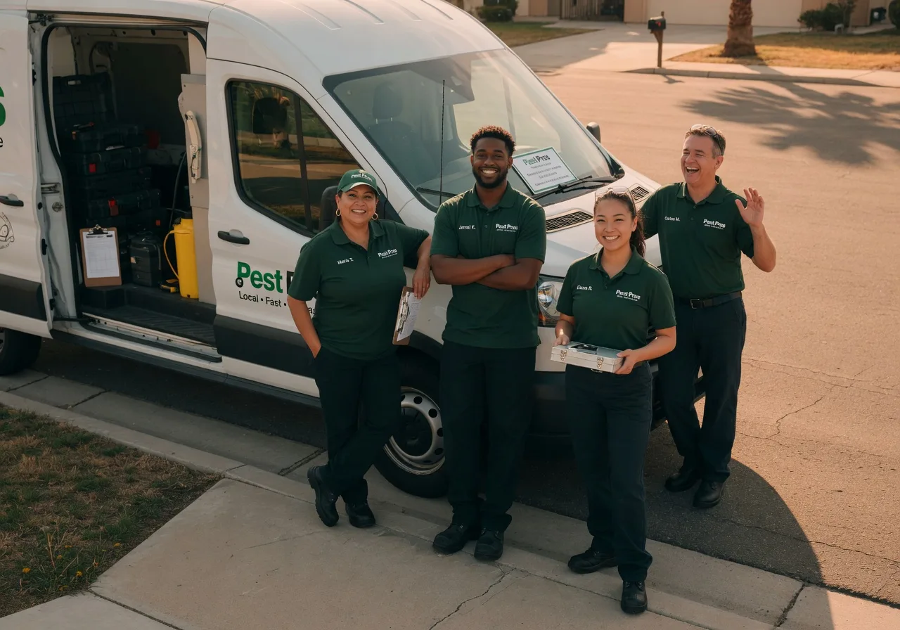 Pest Control company in Hamilton, IL